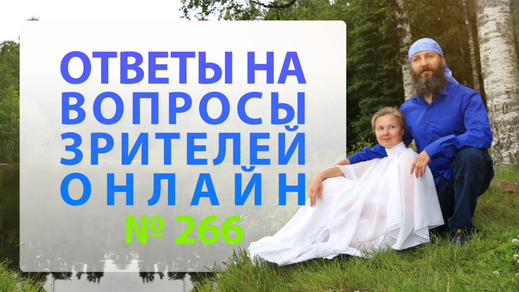 Онлайн Встреча №266