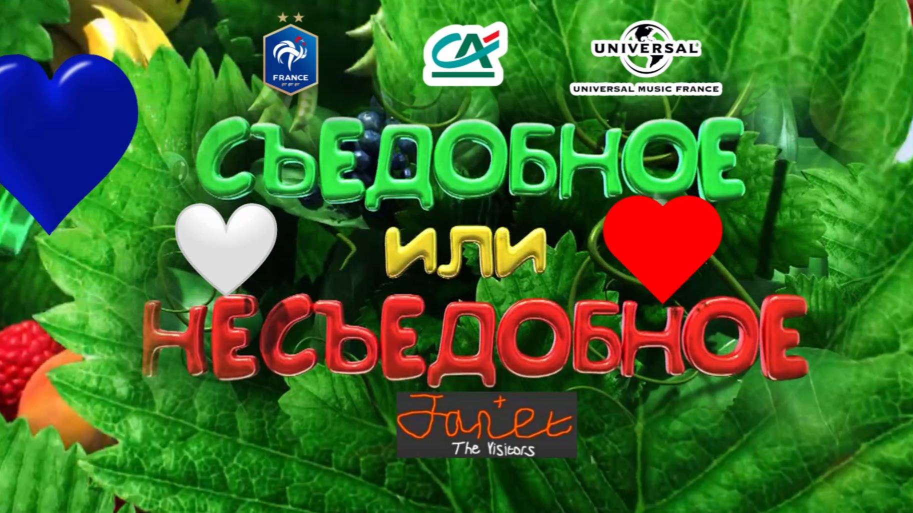 Comment faire une bataile de boules de neige - Janet The Visitors. Съедобное или несъедобное