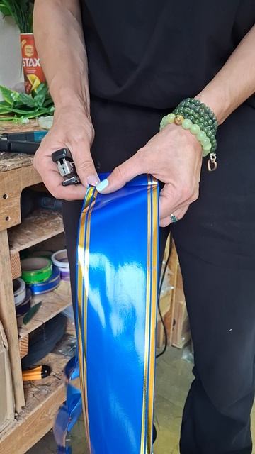 Как быстро научиться делать рюшу из ленты для венка