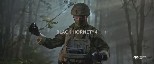 В США показали новый крошечный военный дрон — Black Hornet 4