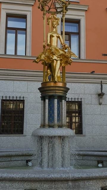 Фонтан Принцесса Турандот