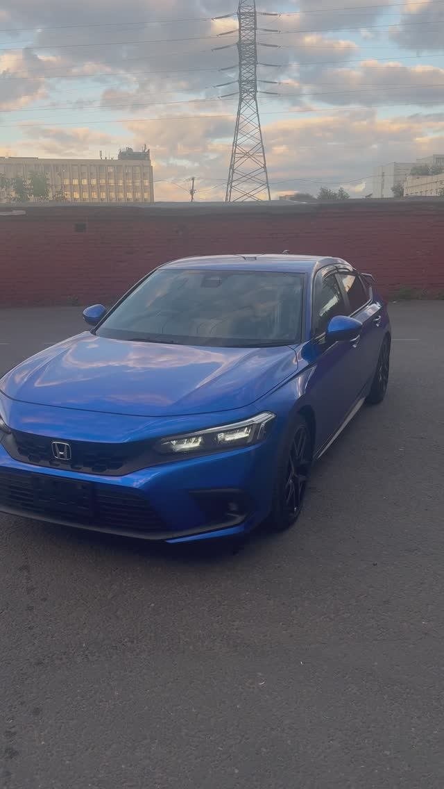 Honda Civic  FL1 для нашего Клиента из Москвы! Год: 2022 Пробег: 28.000  Комплектация: EX Объем: 15