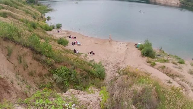 шейновский карьер озеро "Мечта"
