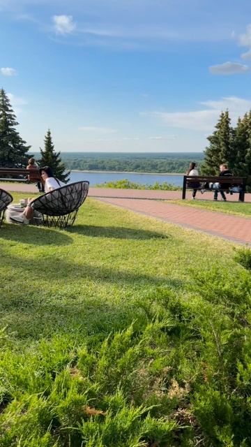 Мой Нижний. Июнь 2025. Гуляем с подружкой. #нижнийновгород