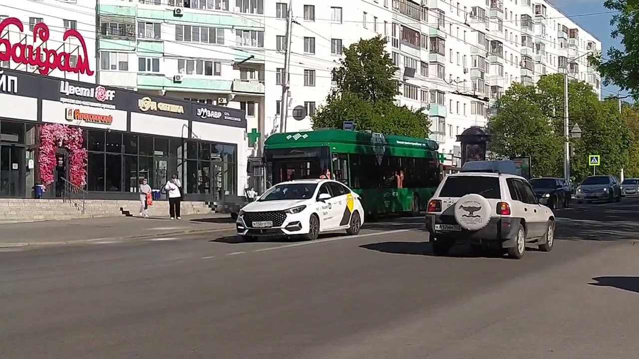 электротранспорт россия 14 вернулся. сегодня через 50 лет ссср ехали . город уфа новости 24 мая 2025