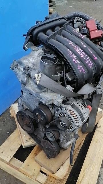 Двигатель 1.5 HR15DE Nissan Juke YF15