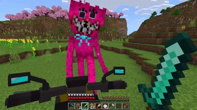 I Found Kissy Missy on Minecraft (Poppy Playtime Chapter 4)