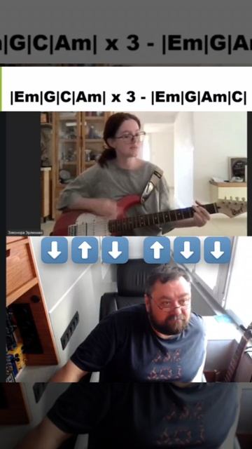 Самолёты - Женя Трофимов на гитаре