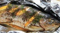Как приготовить рыбу в духовке Вкусный рецепт
