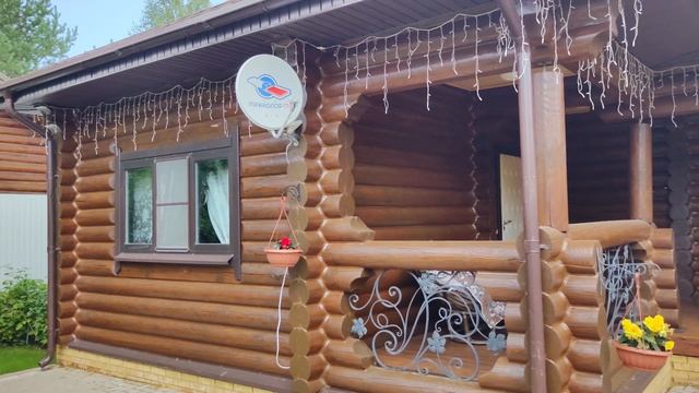 Gnature & Древколор, г.Ижевск. Подбор уникального цвета для деревянного дома