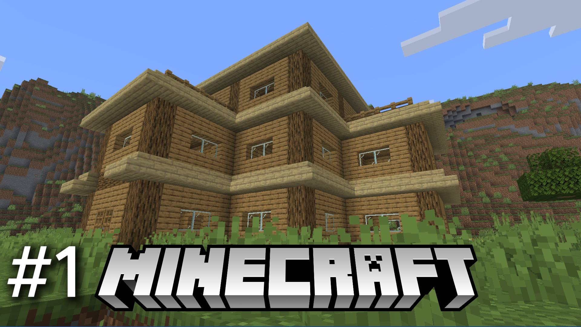 10 Дней Выживание в Майнкрафт #1