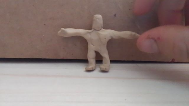 как слепить человечка