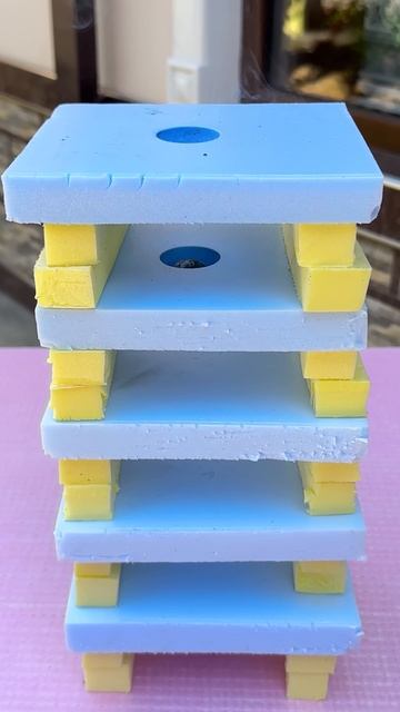 Can you hold hot metal ball by bare hand?