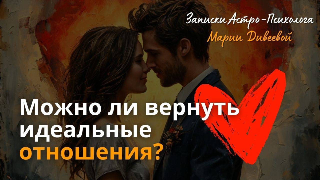 Как создать отношения мечты?