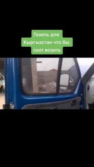Газель скотовоз