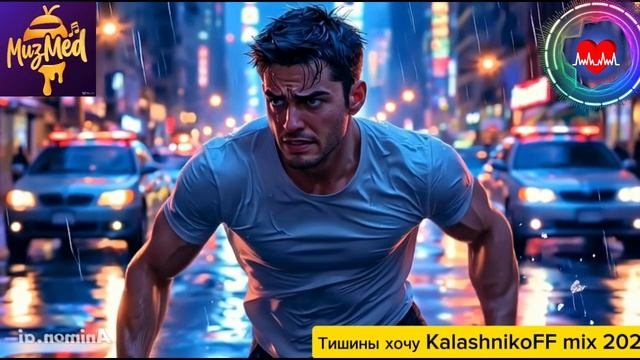 Шансон. Тишины хочу KalashnikoFF Mix 2025