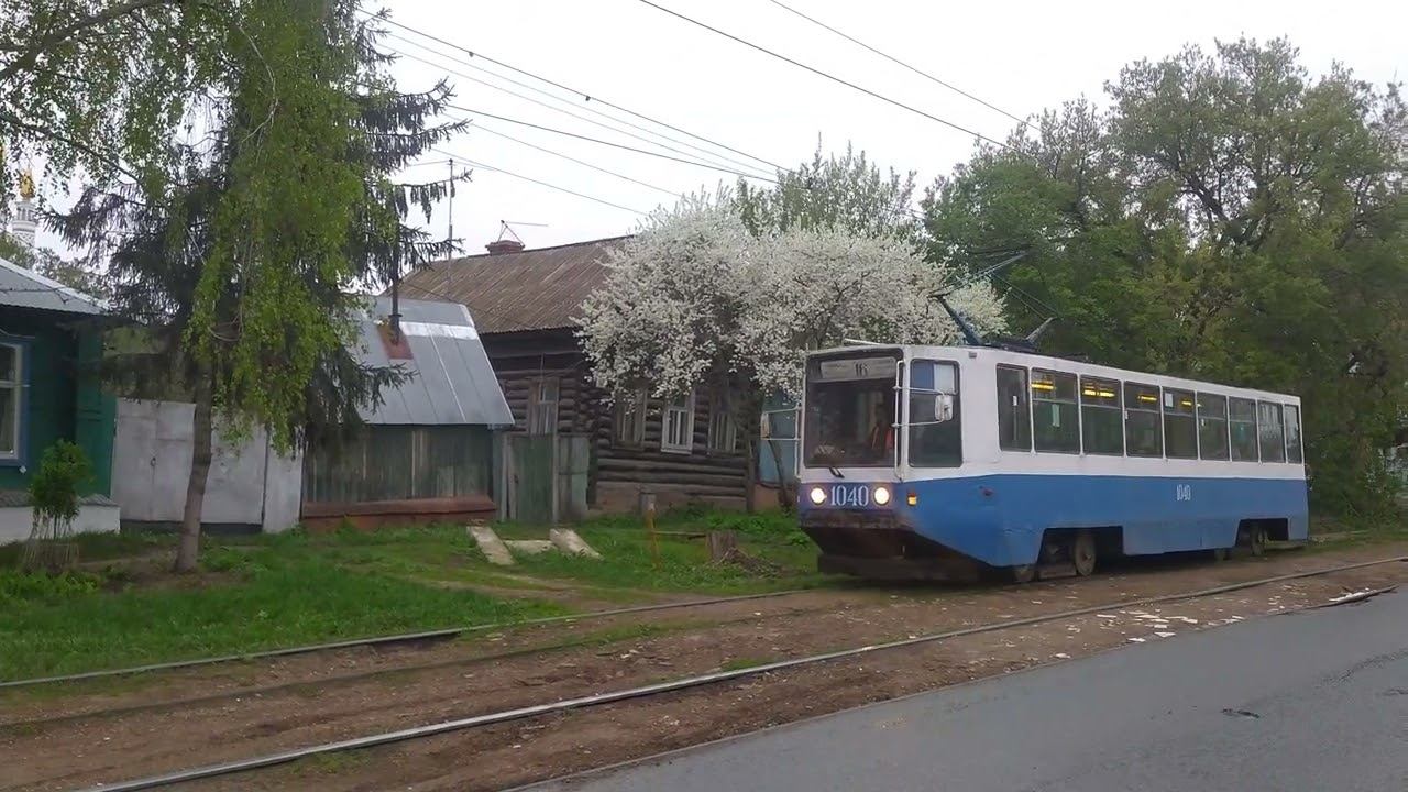 частный сектор деревня в городе.автобусы трамвай троллейбус электротранспорт россия 28 апреля 2025