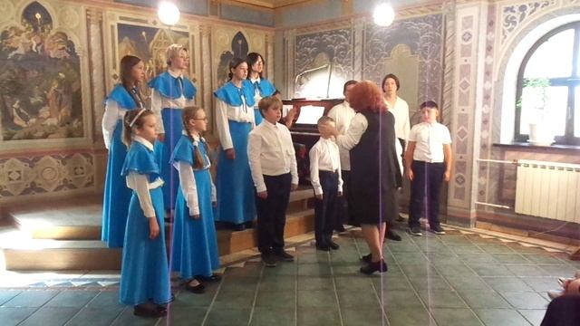 5_Успенский концерт_2025_Воскресная школа в честь пр. Нестора летописца