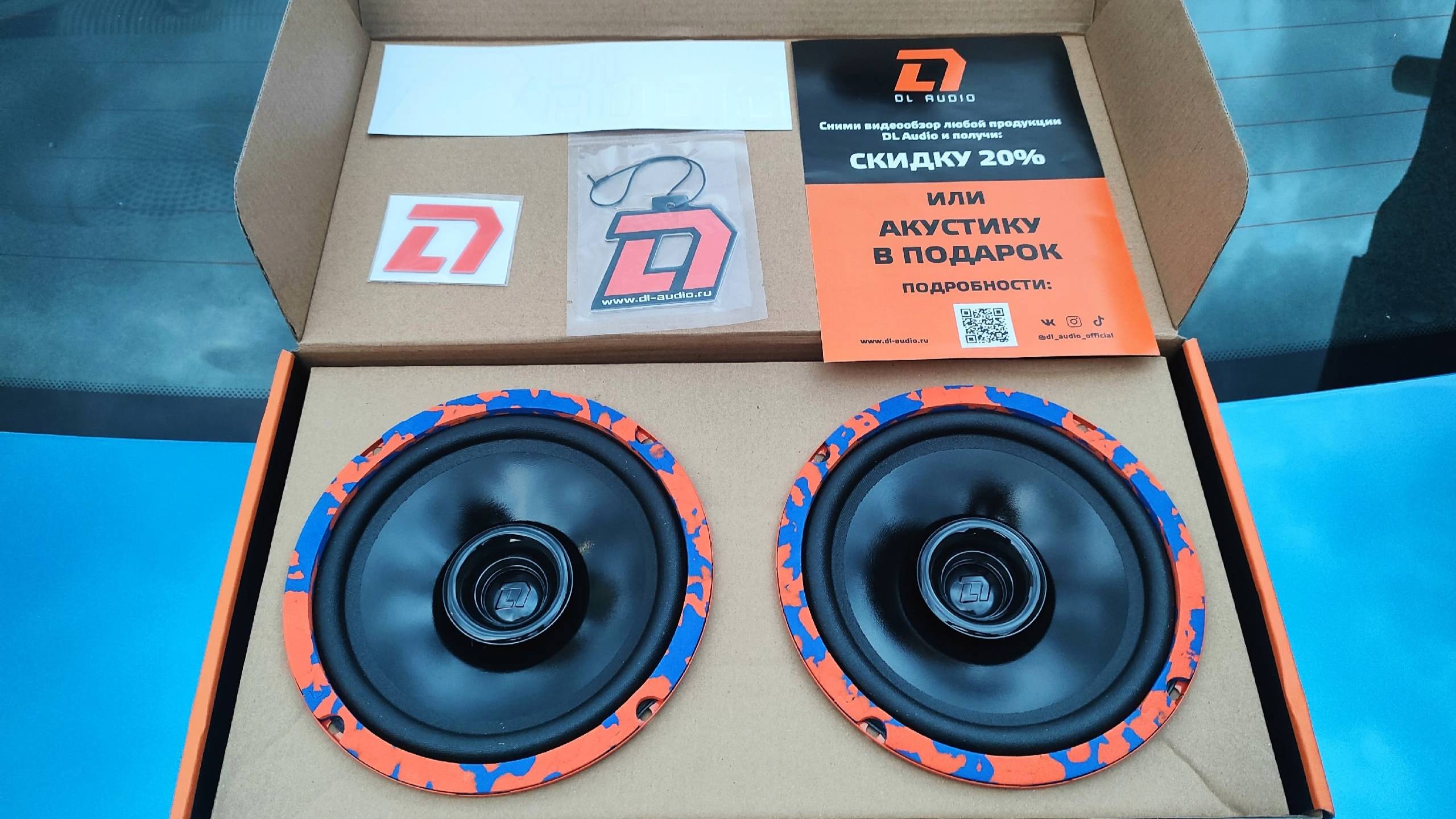 Замена штатных динамиков в Renault Logan на DL Audio Gryphon Lite 165 V.3