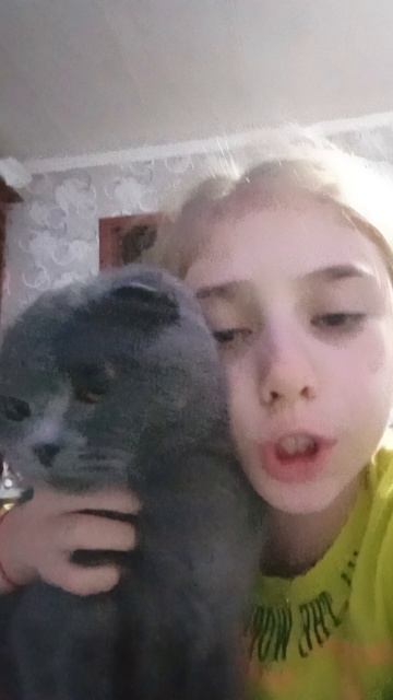 я розовая кошечка 🐱