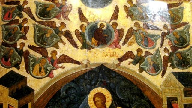 Успение Богоматери. Икона. 1497