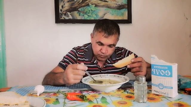 МУКБАНГ _ Ощущаю, почти насытился