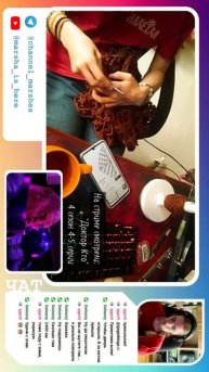 Довязываю шаль - ч3 - итог