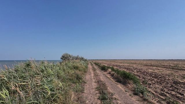 Отпуск 2025 часть 6я: Из Приморско-Ахтарска берегом на маяк