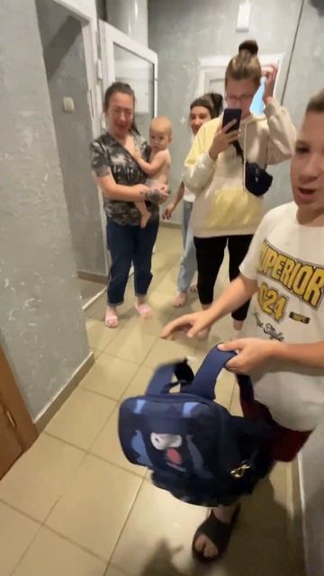 Школьники из центра «МиР»