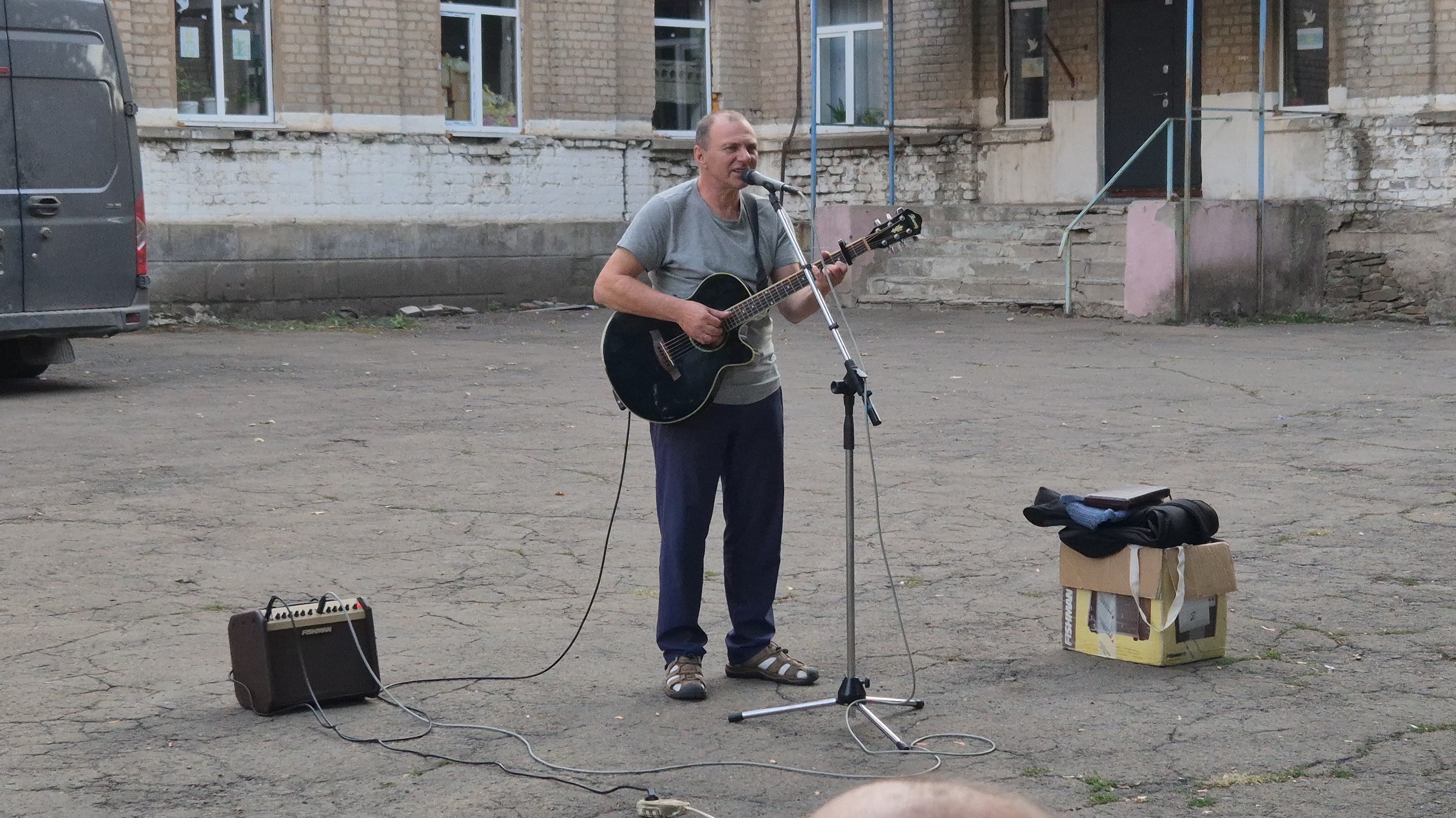 "Песня о маме". Фрагмент Богослужения. Ровеньковский противотуберкулезный диспансер. 28-08-2025