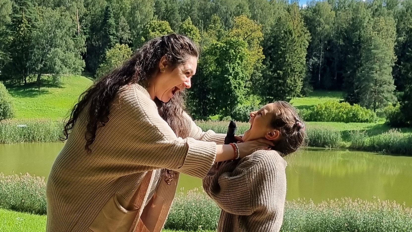 Дачные будни