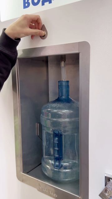 Устали заказывать доставку воды? Вы точно оцените выгоду и удобство с автоматом AQUATIC OSMO 💦