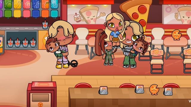 Новая семья и новые имена в Аватар world!!!!💕✨🤘🥳💝🌄❤️🌅😽😻💫⭐🌟