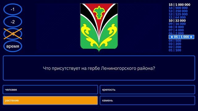 Викторина «Лениногорский район РТ, Лениногорск» тест квиз интеллектуальная игра игровое обучение ИКТ