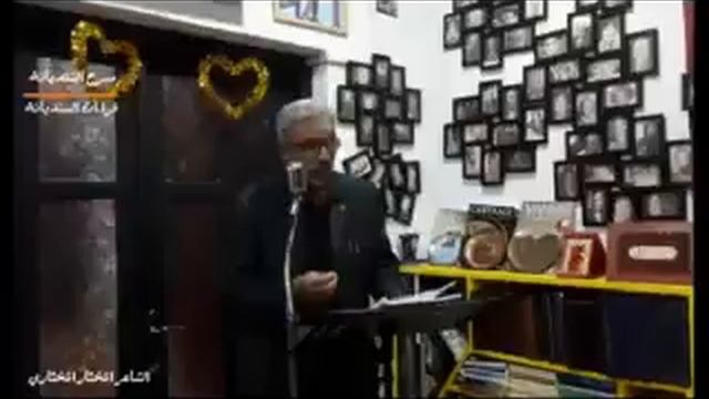 الشـــاعــر المختـــار المختــــاري في مســـــرح السنــديـــانــة