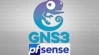 Устанавливаю pfsense в GNS3 проект