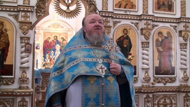28.08.2025 г. Проповедь протоиерея Сергия Чибисова  Свято-Митрофановский храм село Верхний Мамон.