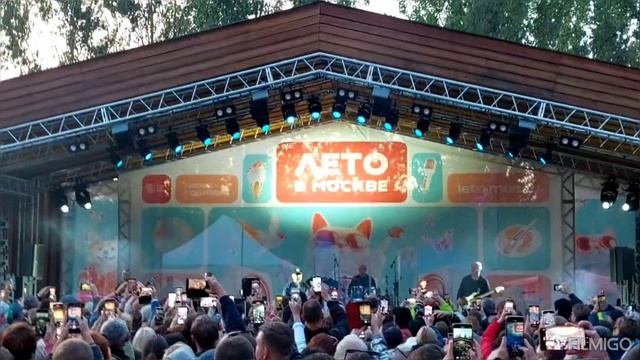 Концерт Сергей Трофимов в парке Яуза, проект Лето в Москве 27.08.25
Живой звук, новые песни и хиты.