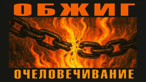 ОБЖИГ. Очеловечивание. Аудиокнига. Евгений Миненко