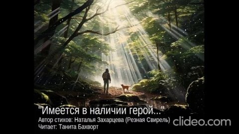 «Имеется в наличии герой...»