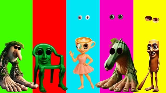 Wrong Eyes Karkerkar Kurkur Tung Tung Tung Sahur Ballerina-Capuchina Brr-Brr-Patapim Tric Trac