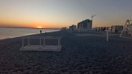 Евпатория. Вечер на море. Лето на море