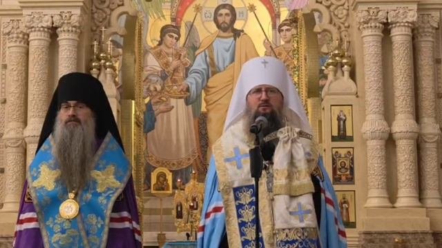 Слово митрополита Павла  по прибытии мощей святителя Тихона 28.08.25