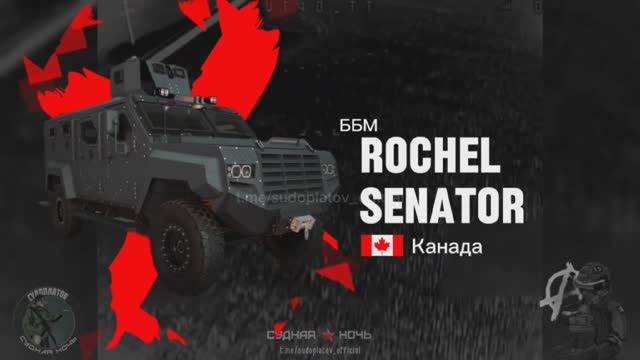 Удары по ББМ ROCHEL SENATOR Всу 💥🇷🇺👊