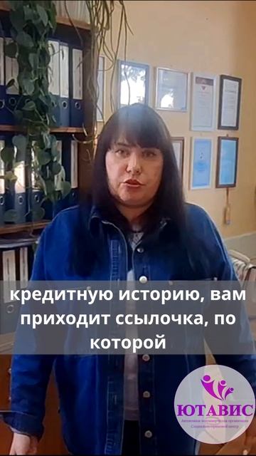 Кредитная история через госуслуги