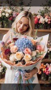 Букет Сады Шира