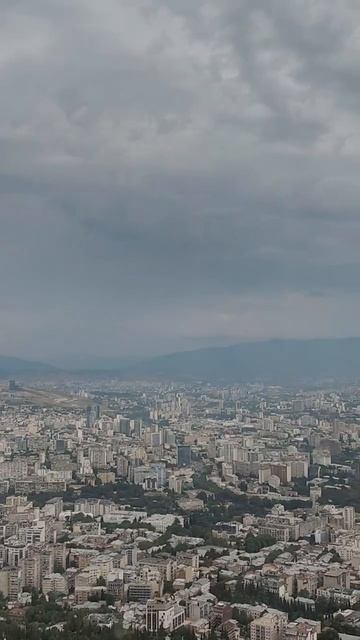 Колесо обозрения в парке Мтацминда Тбилиси Грузия