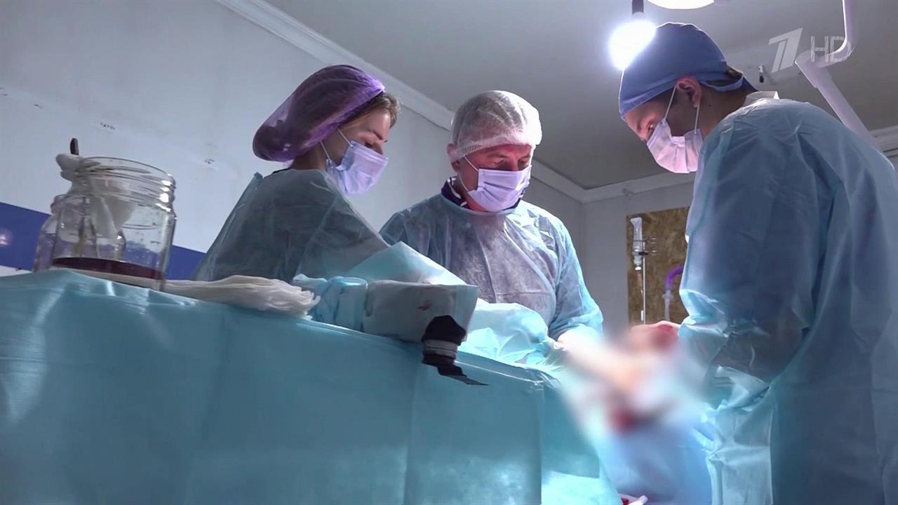 Российские военные медики отмечают свой профессиональный праздник