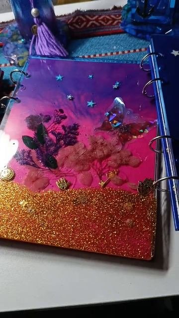 Подарки детям. Комплект блокнот и стаканчик для канцелярии. Ручная, индивидуальная работа. На заказ