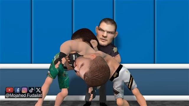 Хабиб тренирует Дрикуса в Дагестане Хабиб Дрикус Dagestan Дагестан UFC ММА смешнаяанимация